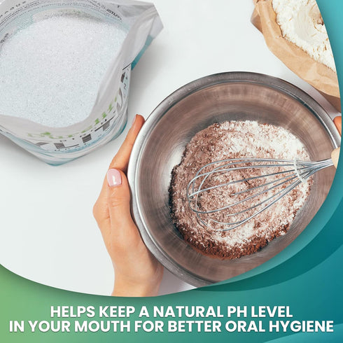 1 LB 2 Pack (16 OZ) 100% DureLife XYLITOL Sugar Substitute Bulk Made From Pure Birch Xylitol NON GMO - Gluten Free