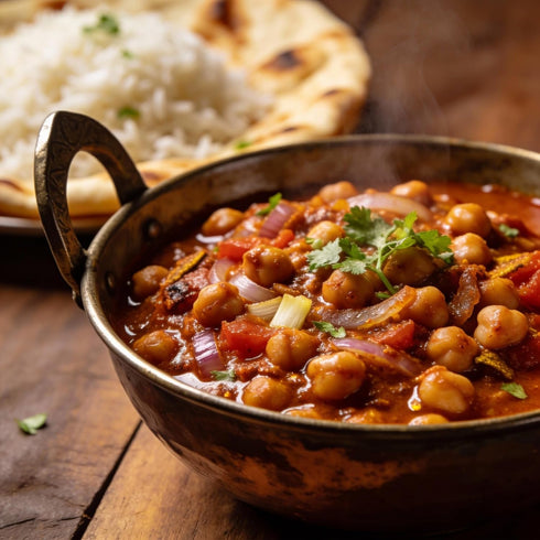 5 Lbs 80.00 oz Dry Chick Peas Bulk - Garbanzos Bulk Grown in USA - Triple Cleaned Chickpeas - Despensa Colombiana Dried