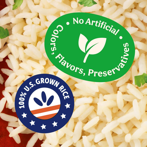 8.8 oz (Pack 12) BEN'S ORIGINAL Ready Rice Original Long Grain White Rice, Easy Dinner Side, Pouch