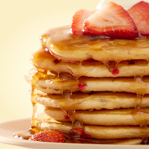 20 (Pack 1) 32-40 Bobs Red Mill White Chocolate & Strawberry Pancake/Waffle Mix, Ounce of Just Add Water, Makes