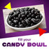 2 Black Licorice Jelly Beans | Pound Bag | Black Jelly Beans Bulk | Old Fashioned Candy for Buffet, Snacking & Gifting