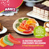 8oz, Manischewitz Holiday Candied Fruit Slices in a Gift Box, Made with Real Fruit Juice, Gluten Free, No High Fructose