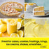 Lorann Oils Lemon Bakery Emulsion, Perfect for Amplifying Citrus Tones in Cakes, Gluten-Free