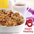 14oz (1 Kellogg's Raisin Bran Cold Breakfast Cereal, Fiber Cereal, Heart Healthy, Original with Cranberries, Box Box)