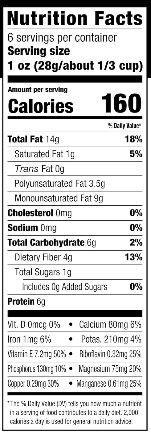 6 (Pack 1) Amazon Brand - Happy Belly Sliced Almond, ounce