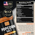 Popcorn Seasoning Cheddar Cheese Powder Mix, Gluten Free & Low Sodium Nacho Cheese Flavor, 4.2oz