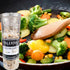 The Become your own BOSS Academy 3.9 Oz Palermo Chili & Garlic Sea Salt Seasoning with Grinder Bottle, Savory Seasoning