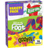 Fruit Roll-Ups, Fruit by the Foot and Gushers Fruit Flavored Snacks Variety