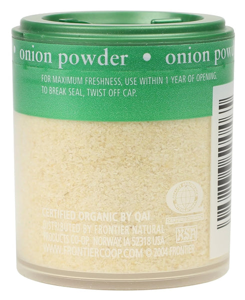 Simply Organic Certified Organic White Onion Powder, 0.74 oz