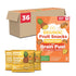 Brainiac Fruit Snacks, Tropical Tango, Brain Boosting Patented BrainPack Ingredients with Omega-3s