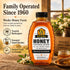 32 oz Pure Raw Unfiltered Orange Blossom Honey, - Premium American Sourced by Weeks Honey Farm | Light Citrus Floral