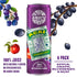 100% Immune 3 11oz (6-Pack) Amayu Exotic Super Fruit Juice | Acai | Organic Juice From the Amazon | NO Sugar Added |