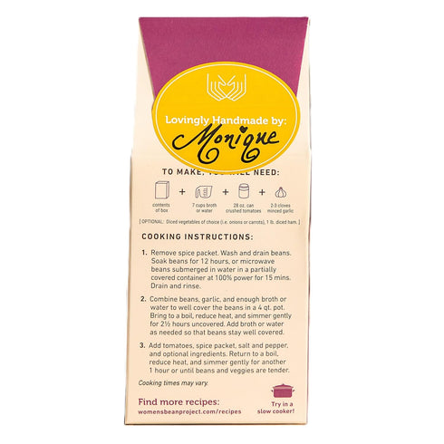 10 13.2 Women's Bean Project Soup Mix with Bean, Ounces
