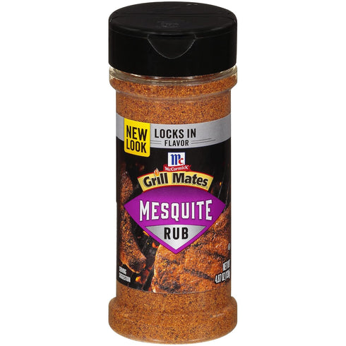 McCormick Grill Mates Mesquite Rub, 4.87 oz