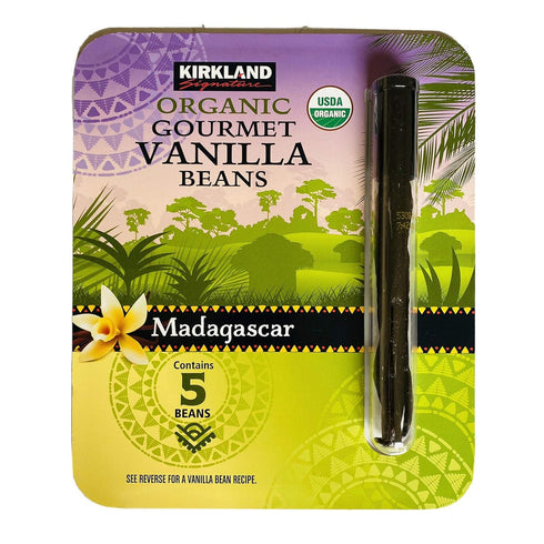 KIRKLAND Organic Gourmet Vanilla Beans