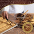 5 Barnetts Mothers Day Chocolate Biscotti Gift Basket, Gourmet Cookie Baskets Prime Food Gift Delivery for Women