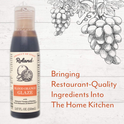 12.9-Ounce Roland Foods Blood Orange Balsamic Vinegar Glaze, Specialty Imported Food