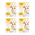 Packs Packs, 8 (Pack 4) Simple Mills Snack Honey Cinnamon Sweet Thins, Healthy Snacks for Kids, Individual Seed & Nut