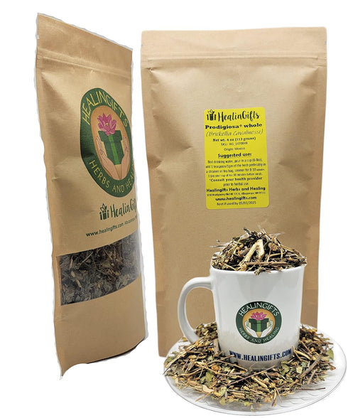 HealinGifts Prodigiosa dried herb whole 4 oz
