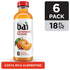 18 Oz (pack 6) Bai Flavored Water, Costa Rica Clementine, Antioxidant Infused Drinks, Fl
