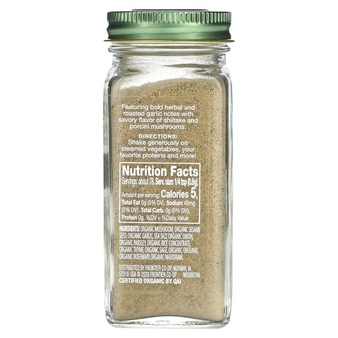 Simply Organic Organic Roasted Garlic & Herb Umami Blends, 2.19 OZ