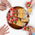 20 Packs (6 Pack) RITZ Cheese Sandwich Crackers, Lunch Snacks, Snack Crackers Per