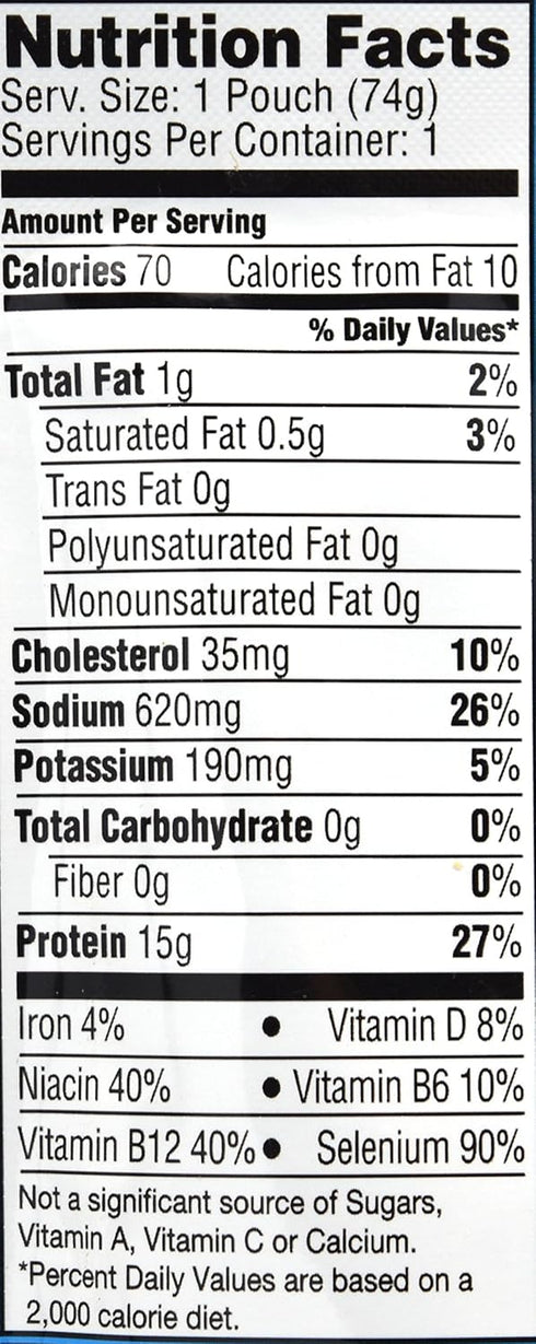 StarKist 2.6-Ounce (Pack 15) Tuna Creations, Hot Buffalo Style, Single Serve Pouch