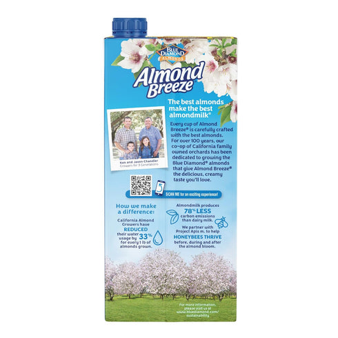 Almond Breeze 32 Oz , Dairy Free Almondmilk,, Chocolate, Fl