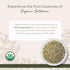1 lb Starwest Botanicals Oatstraw Loose Leaf Organic - Dried Herb for Tea & Cooking, Cut & Sifted, Certified Kosher