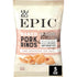 EPIC Pink Himalayan and Sea Salt Baked Pork Rinds, Keto Friendly, Protein