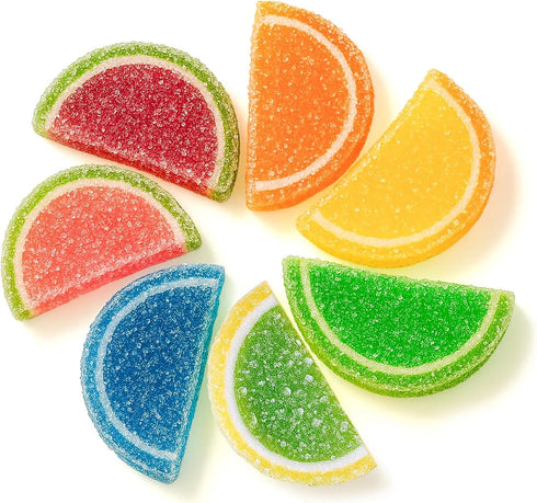 NY Spice Shop Assorted Fruit Slices Candy - 8 Ounce Assorted Chewy