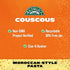 26.5-Ounce (Pack 1) RiceSelect Couscous, Moroccan-Style Wheat Couscous Pasta, Non-GMO, Jar