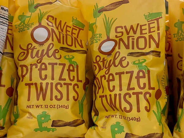 Generic Trader Joe's Sweet Onion Style Pretzel Twists, 12 oz (340g)