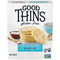 Good Thins Simply Salt Rice Snacks Gluten Free Crackers, Snack Crackers, 3.5