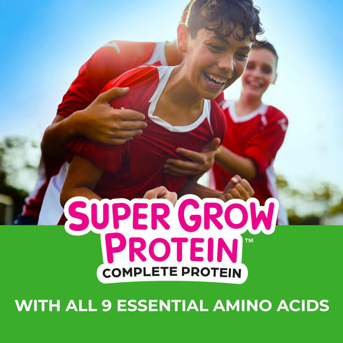 8g 4g 23 1lb Orgain Kids Protein Powder Shake Mix, Chocolate Brownie - Grass-Fed Dairy Protein, Fiber, Vitamins