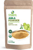 Organic Amla Powder, 8 oz (226g), Non-GMO, 100% Raw from India, by SHOPOSR