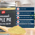 PS Seasoning Apple Pie Rub- Cinnamon BBQ Rub, Sweet and Smoky Rub, BBQ Dry Rub for Ribs, Pork Tenderloin, Turkey, Pork Chops