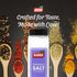 40 oz Badia Iodized Salt, Essential Kitchen Salt for Cooking, Baking, and Everyday Seasoning, Kosher