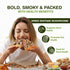 16 oz Mushroom House Dried Wild Forest Blend, - Gourmet Mix of Porcini, Shiitake, Oyster & Woodear - Rich Umami Flavor
