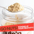 (9oz Nuts N More Salted Caramel Butter Powder - Peanut Protein, Low Carb, Low Sugar, Gluten Free, Non-GMO, All-Natural