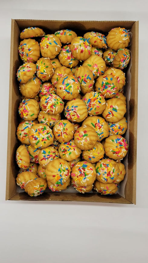 Generic Package 5 lb Package) Italian Cookies | Mixed with Assorted Flavors | Fancy Bakery Cookies | Gourmet Cookies |