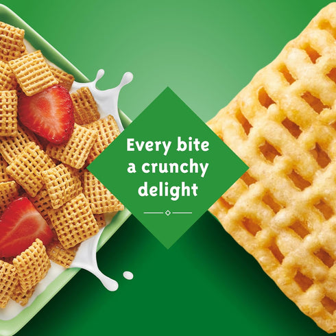 18 oz Corn Chex Gluten Free Breakfast Cereal, Homemade Chex Mix Ingredient, Family Size