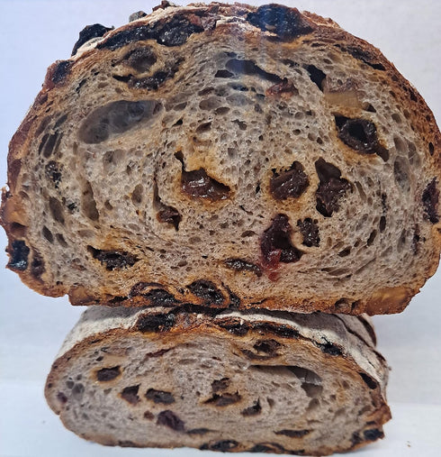 Generic Pack 2 European Cranberry Raisin Walnut Loaf (Bread)