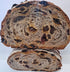 Generic Pack 2 European Cranberry Raisin Walnut Loaf (Bread)