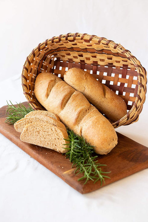 (10 lb) Homestead Gristmill Non-GMO, Chemical-Free, All-Natural, Stone-ground Bread Baker's Delight