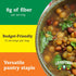 14 8g 9g 16 (Pack 3) La Preferida Dry Lentils (Budget-Friendly Plant-Based Protein with Servings Per Bag) Protein