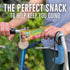 5 7.1 oz Nature Valley Protein Smoothie Chewy Snack Bars, Berry Blend Protein Bars, Bars