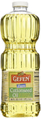Gefen Pure Cottonseed Oil 48 oz Bottle, Great For Frying!