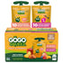 GoGo squeeZ Fruit & veggieZ Applesauce and Puree Variety Pack, Pedal Peach