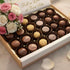 Tom's Chocolates Belgian Chocolate Gift Box - Assorted Chocolate Bon Bons, Easter Candy, All-Natural Flavor by Tom's